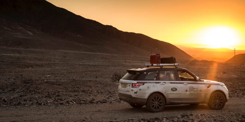 Land Rover - The Experience Tour - Azerion