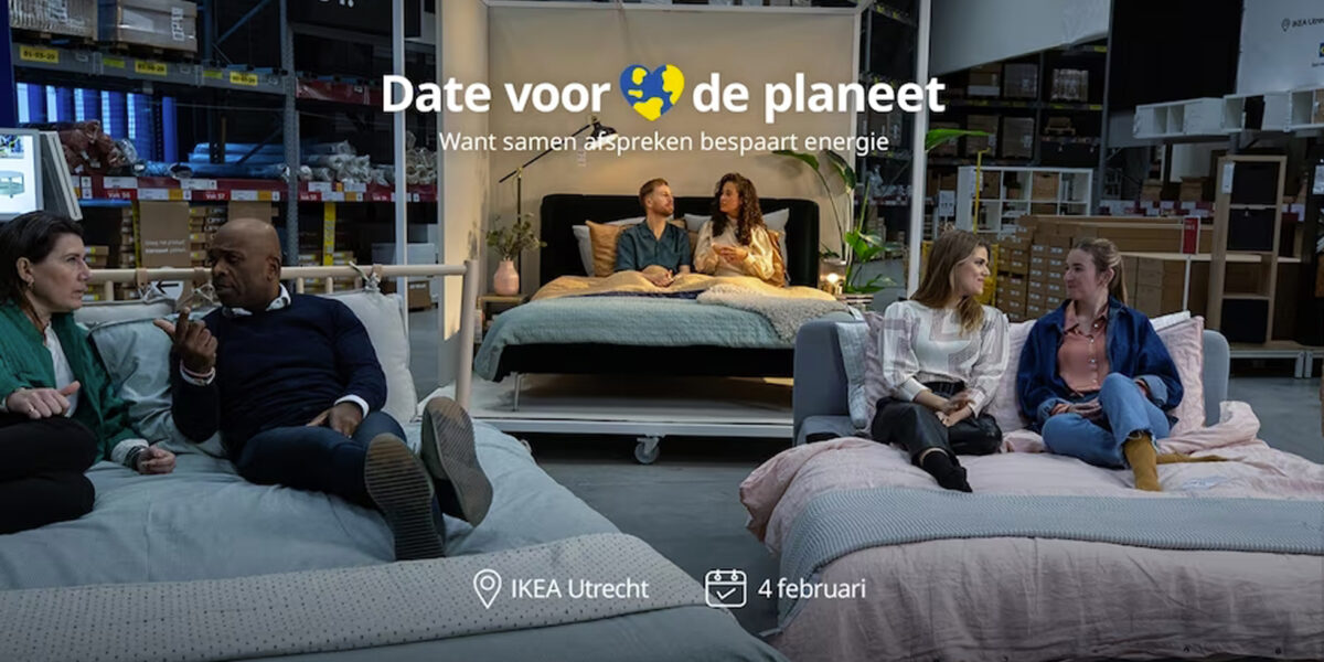 IKEA date voor de planeet