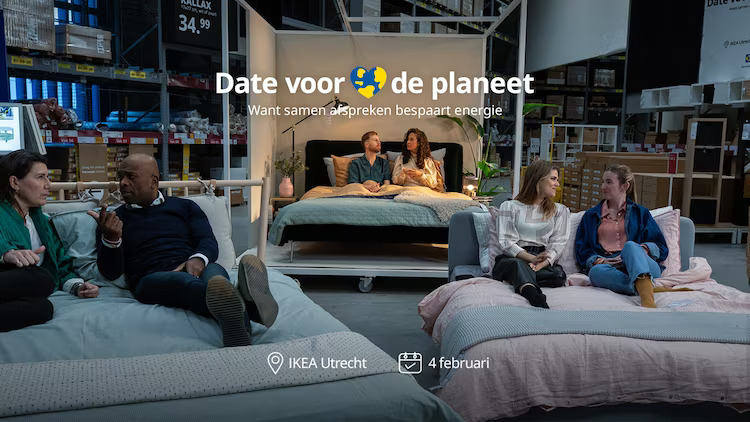 Date voor de planeet IKEA